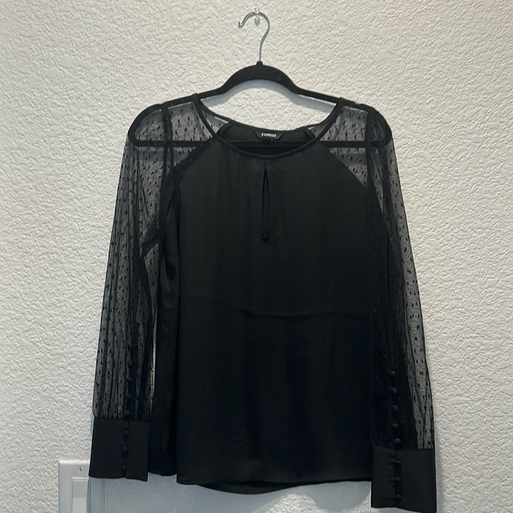 Express long sleeve top
